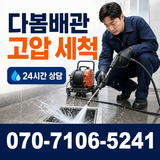 경기 여주시 점봉길 하수구냄새제거 상담 이미지 4